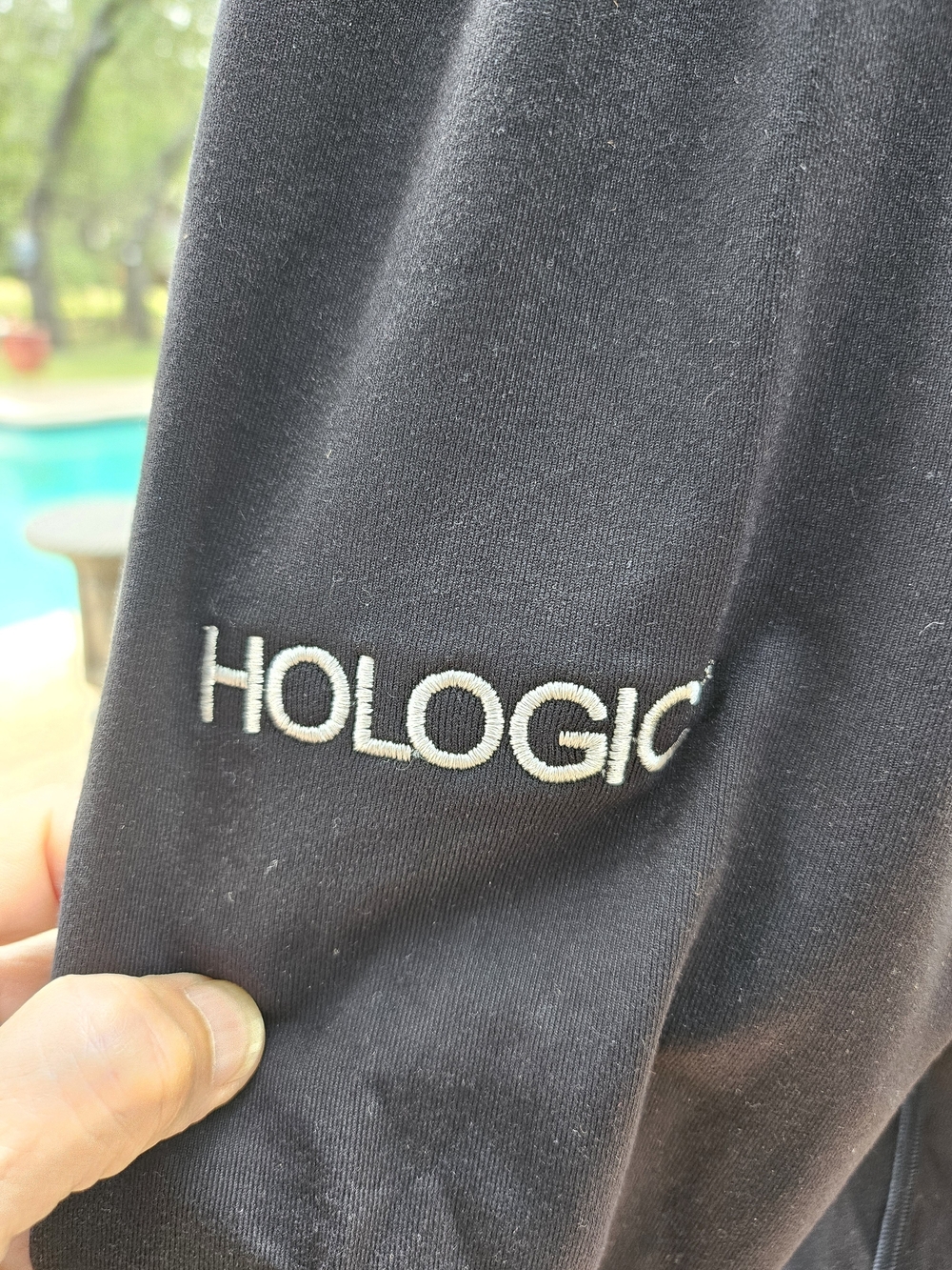 New W Tag Lululemon Athletica Define Jacket Luon - Black Team Texas Hologic 10 - Picture 3 of 12